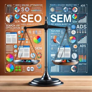 SEO vs SEM