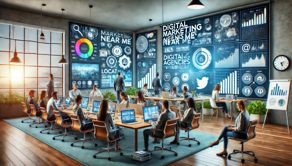 digital marketing agencies near me