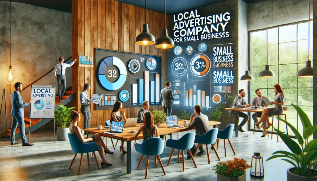 Local Advertising Company for Small Businesses