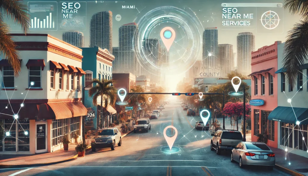 SEO Near me Services in Miami-Dade County