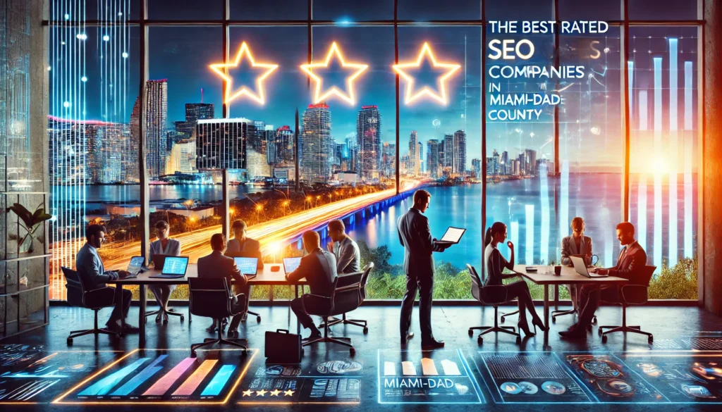 The Best Rated SEO Companies in Miami-Dade County